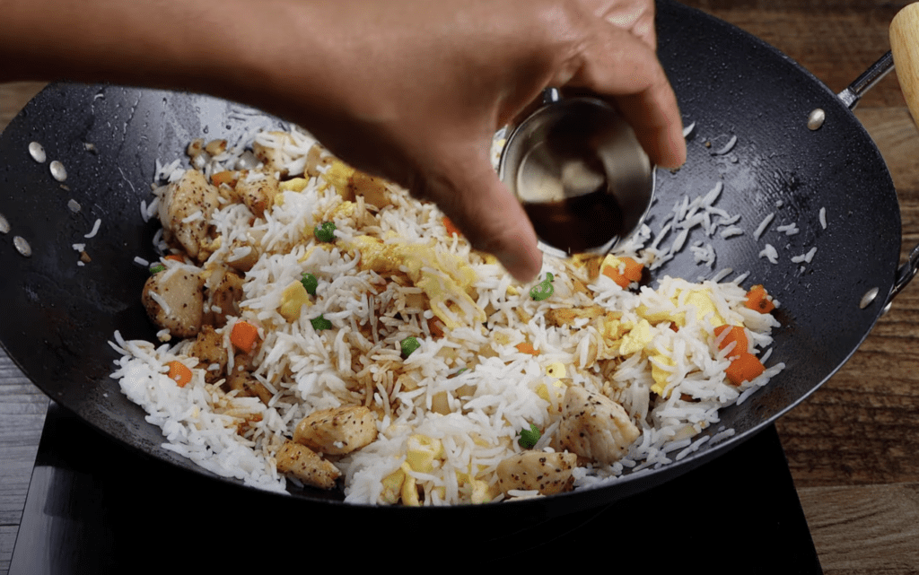 Chicken fried rice